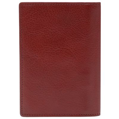 Обложка для паспорта и автодокументов Italico, красная-1