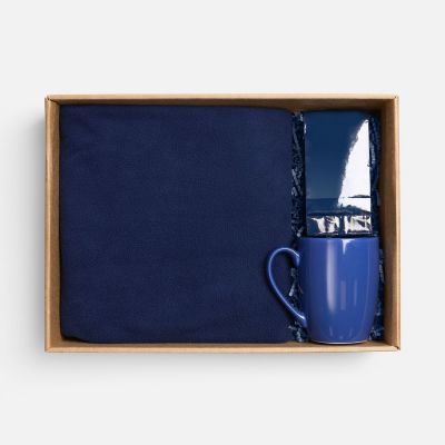 Набор Warm Spell, синий-1