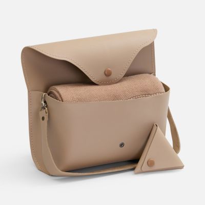 Плед Voyage в кофре, бежевый-1