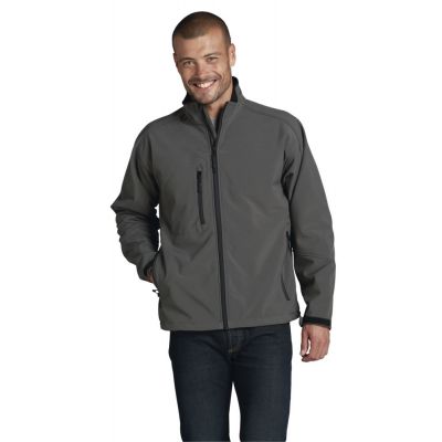 Куртка мужская на молнии Relax 340, черная-2