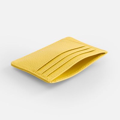 Чехол для карт Unison, желтый-0