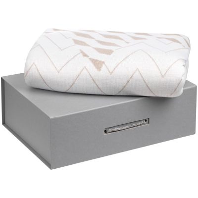 Плед Montevideo, бежевый-0