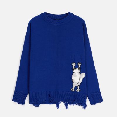 Джемпер Sharpick, темно-синий (кобальт)-1