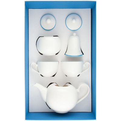 Набор «С голубой каемочкой!» на 2 персоны-1