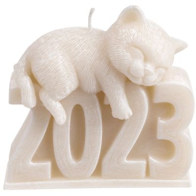 Свеча «Котик 2023»-0