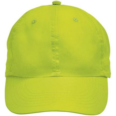Бейсболка Meteor, неоново-зеленая-1