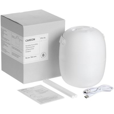 Переносной увлажнитель-ароматизатор PH14, белый-8