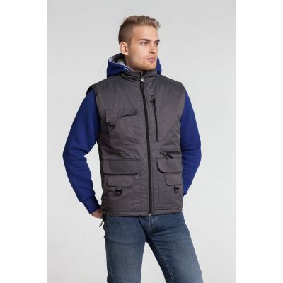 Жилет Unit Operate, красный-4