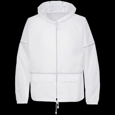 Дождевик со светоотражающими элементами Kivach Promo Blink, белый-2