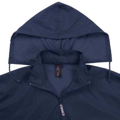 Ветровка Sirocco темно-синяя-4