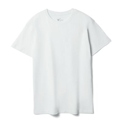 Футболка унисекс T-bolka 140, белая (холодный оттенок)-0