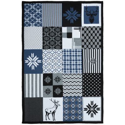 Плед North Colour, синий-2