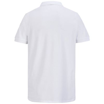 Рубашка поло унисекс Pacific, белая-1