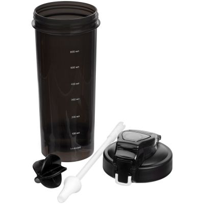 Спортивный шейкер Foss, черный-3