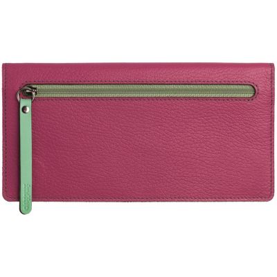 Кошелек sideWide, розово-мятный-2