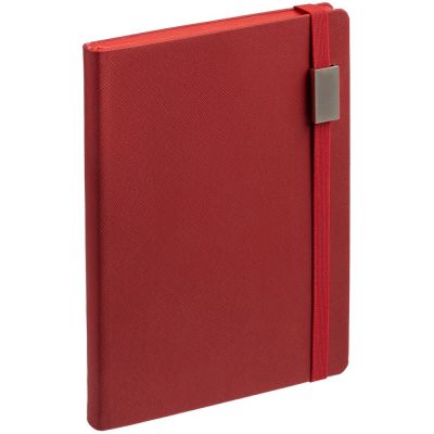 Ежедневник Must Metal, датированный, красный-2