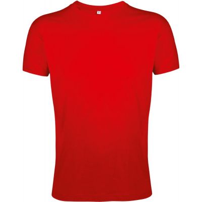 Футболка мужская Regent Fit 150, красная-0