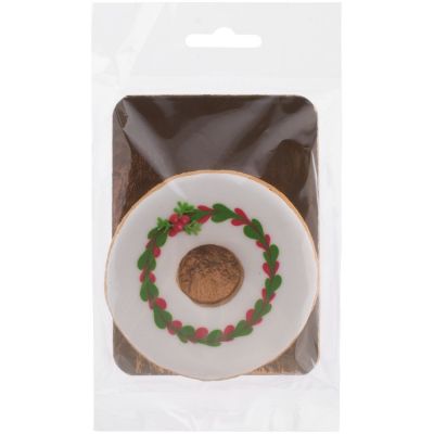 Печенье «Рождественский венок»-2