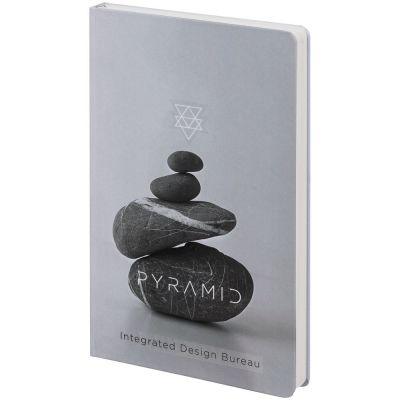 Ежедневник Stone с блоком из каменной бумаги на заказ-2