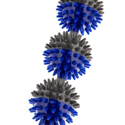 Ручной МФР-массажер Tres Picos, серый с синим-1