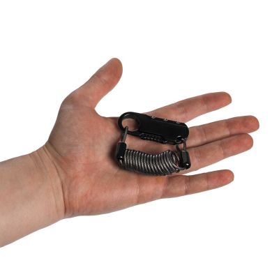 Кодовый замок для велосипеда Velock, черный-1