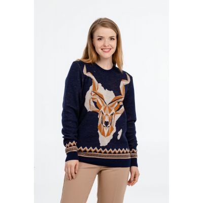 Джемпер Totem Kudu, синий-6