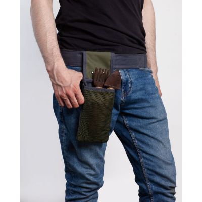 Пояс Build Up с одним карманом-3