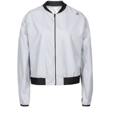 Куртка женская WOR Woven, серая-0