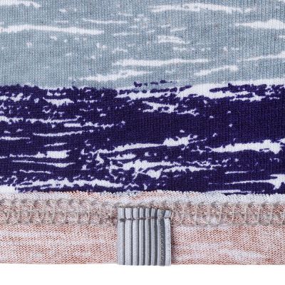 Футболка мужская Rayet двусторонняя, оранжевая с фиолетовым-6