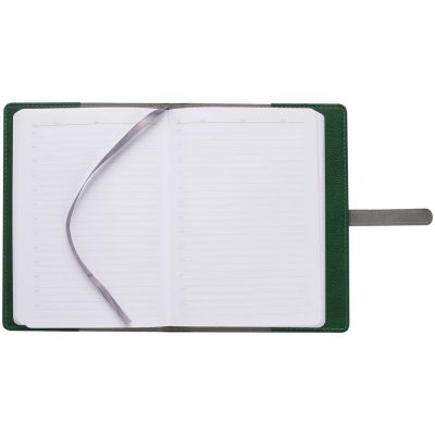 Ежедневник Cortex, недатированный, зеленый-4