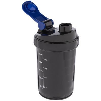 Спортивный шейкер Tonus, черно-синий-3