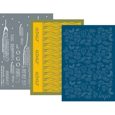 Плед на заказ Tricksy Net Light, XL, полушерсть-0