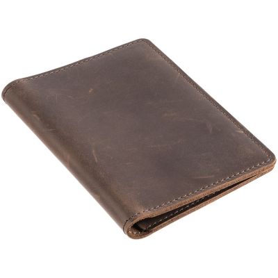 Обложка для паспорта inStream, коричневая-1