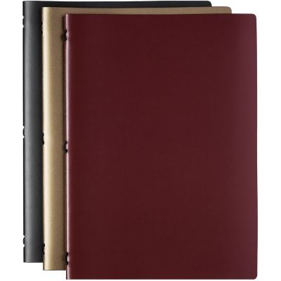 Папка-меню Satiness, бордовая-3