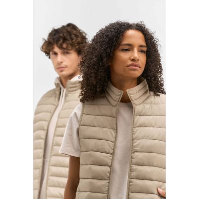 Жилет мужской Stream BW Men, серо-бежевый-5