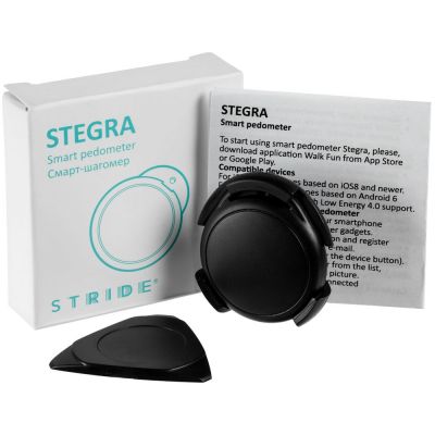 Смарт-шагомер Stegra-6