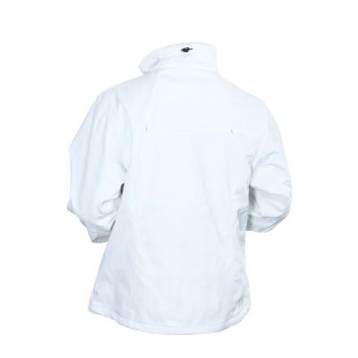 Куртка софтшелл женская Savannah, белая-2