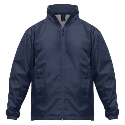 Ветровка ID.601 темно-синяя-0