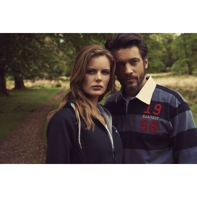 Толстовка женская MOLINE, серая и черная-6