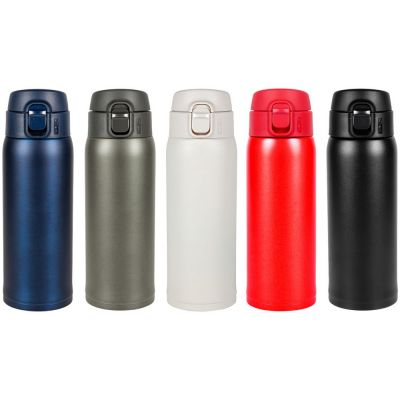 Термокружка Relaxika, ver.2, синяя-5