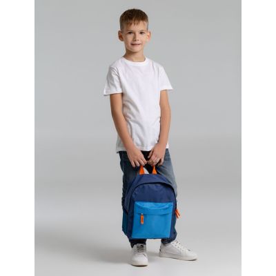 Рюкзак детский Kiddo, синий с голубым-10