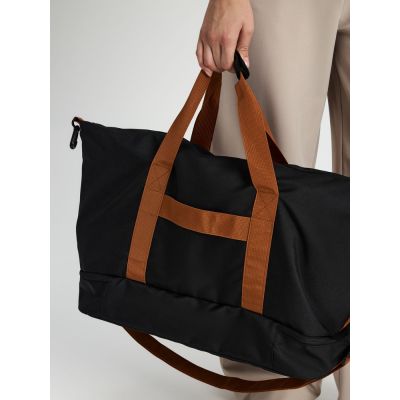 Сумка дорожная Incluso, черная-14