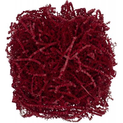 Бумажный наполнитель «Блеск», красный-0