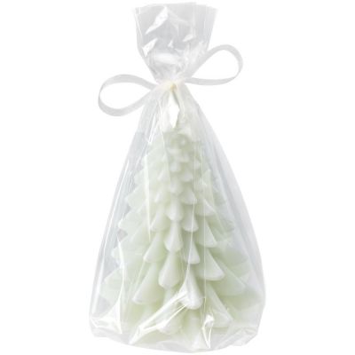 Свеча Homemate Tree, зеленая-1