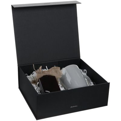 Коробка складная Rusetti, M, черная-2