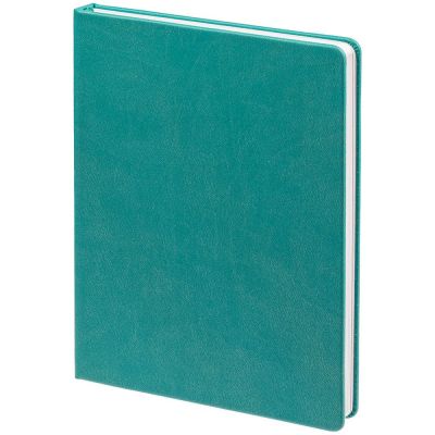 Ежедневник New Latte, недатированный, бирюзовый-0