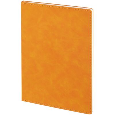 Блокнот Urban, в линейку, оранжевый-0