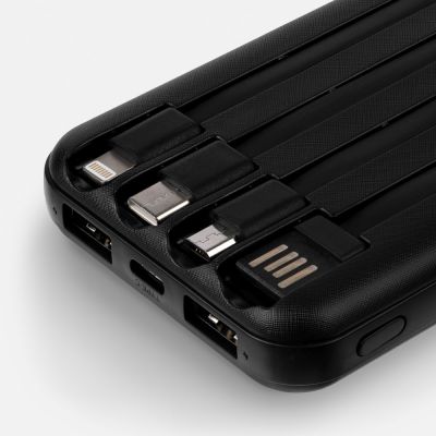 Аккумулятор Omni Qi 10000 мАч, ver.2, черный-4