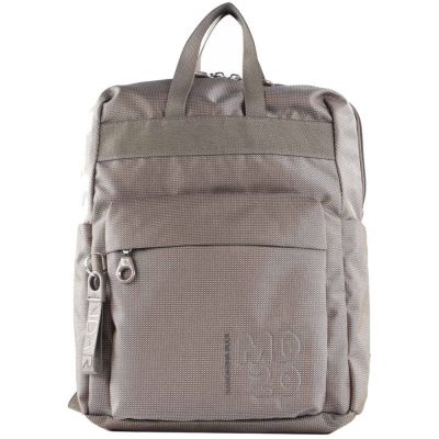 Рюкзак для ноутбука MD20, серо-коричневый-0