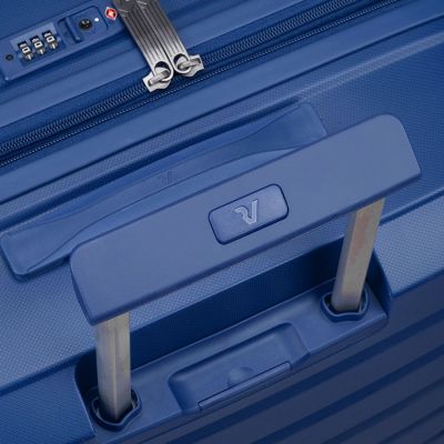 Чемодан Butterfly M, синий-8